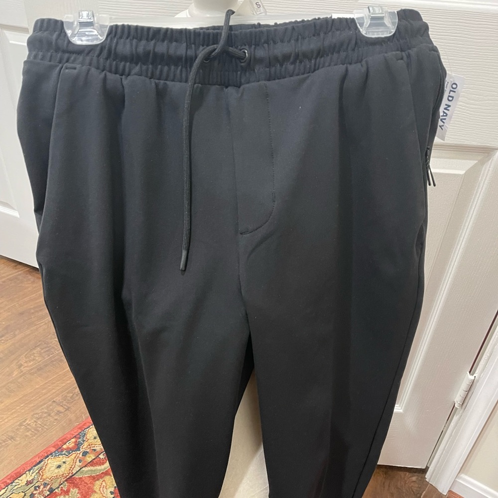 BUY ONE GET ONE FREE Old navy jogger very soft material in Black color
